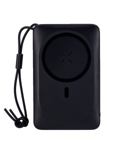 Comprar VEGER VG-W1151-B VEGER Power bank magnética e inalámbrica - Capacidad 10000mAh - Entradas USB-C, Lightning - Salidas USB 2