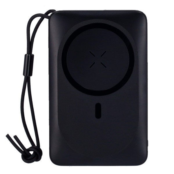 Acquista VEGER VG-W1151-B VEGER Power bank magnetica e wireless - Capacità 10000mAh - Ingressi USB-C, Lightning - Uscite USB