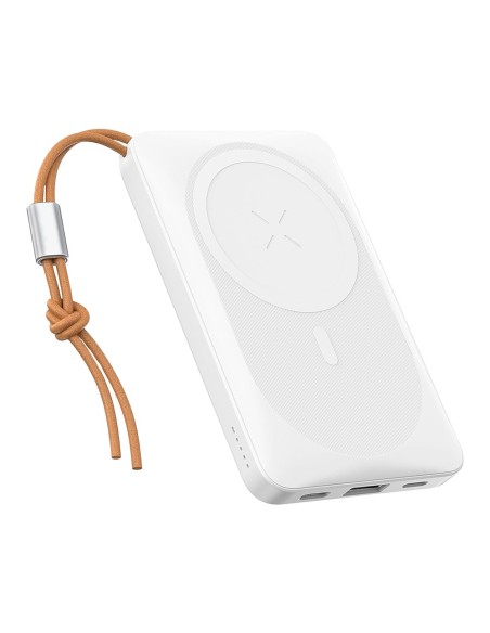Acheter VEGER VG-W1151-W VEGER Batterie externe magnétique sans fil - Capacité 10000 mAh - Entrées USB-C, Lightning - Sorties US