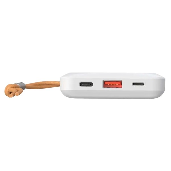 Kaufen VEGER VG-W1151-W VEGER magnetische kabellose Powerbank – Kapazität 10000 mAh – USB-C-, Lightning-Eingänge – USB-Ausgänge