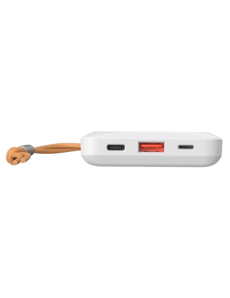 Kaufen VEGER VG-W1151-W VEGER magnetische kabellose Powerbank – Kapazität 10000 mAh – USB-C-, Lightning-Eingänge – USB-Ausgänge