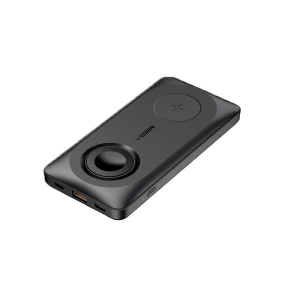 Comprar VEGER VG-W1156 VEGER Power bank magnética e inalámbrica  - Capacidad 10000mAh - Entradas 2x USB-C, Lightning - Salidas U