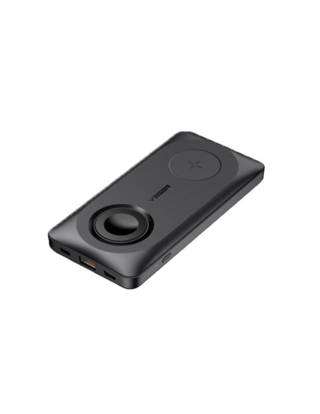 Kaufen VEGER VG-W1156 VEGER magnetische und kabellose Powerbank – Kapazität 10000 mAh – Eingänge: 2× USB‑C, Lightning – Ausgänge