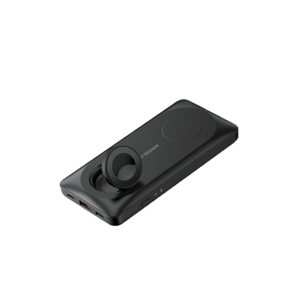Veger VG-W1156 Veger Power Bank Magnético e Wireless - 10000mAh Capacidade - Bilhetes 2x USB-C, Lightning - Partidas USB-C, USB