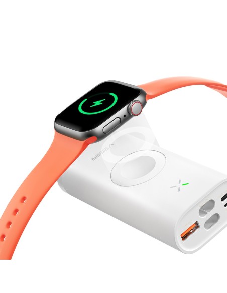 Comprar VEGER VG-W1162S VEGER Mini Power bank con LEDs carga - Capacidad 10000mAh - Entradas USB-C, Lightning - Salidas 2x USB-C