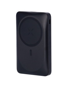 Veger VG-W1175 Veger Power Bank com suporte - 10000mAh Capacidade - Bilhetes de relâmpago, USB-C - USB-A, USB-C e saídas sem fio