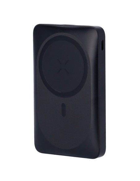 Veger VG-W1175 Veger Power Bank com suporte - 10000mAh Capacidade - Bilhetes de relâmpago, USB-C - USB-A, USB-C e saídas sem fio