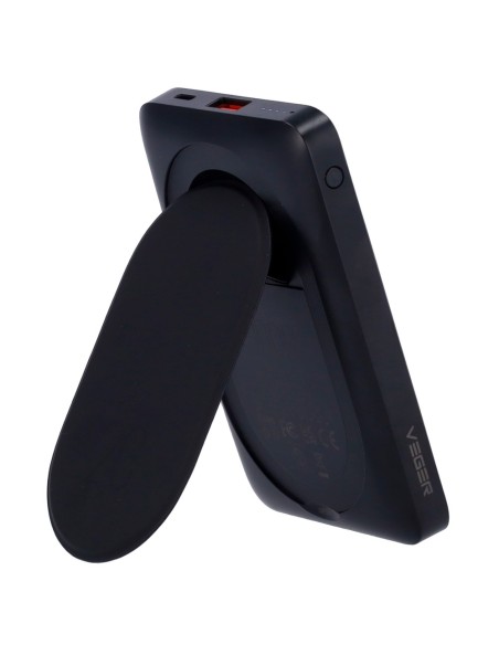 Acquistare VEGER VG-W1175 VEGER Power bank con supporto - Capacità 10000mAh - Ingressi Lightning, USB-C - Uscite USB-A, USB-C e 