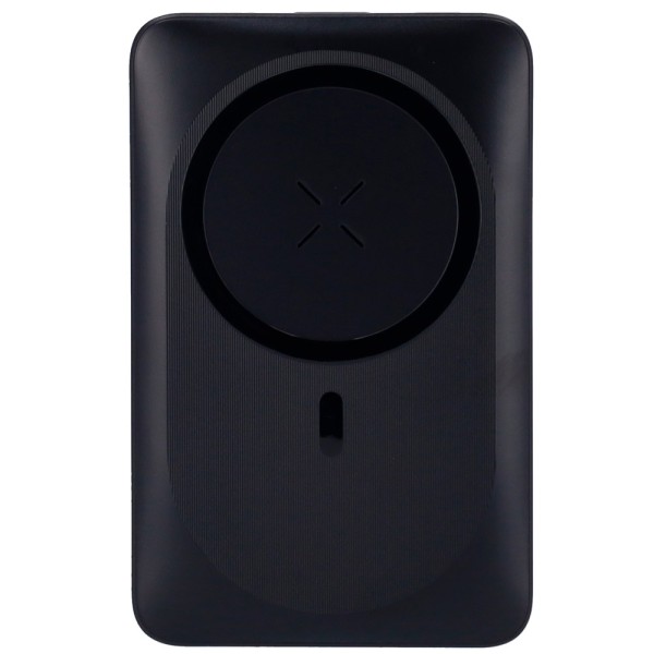 Veger VG-W1175 Veger Power Bank com suporte - 10000mAh Capacidade - Bilhetes de relâmpago, USB-C - USB-A, USB-C e saídas sem fio