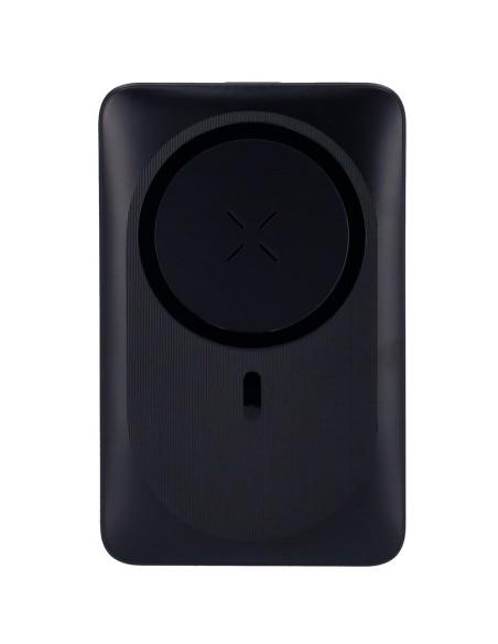 Veger VG-W1175 Veger Power Bank com suporte - 10000mAh Capacidade - Bilhetes de relâmpago, USB-C - USB-A, USB-C e saídas sem fio