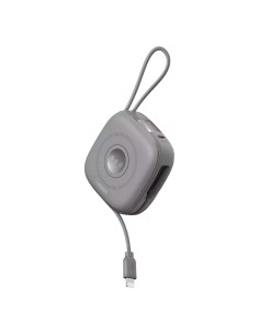 Comprar VEGER VG-W1185 VEGER Power bank ultra compacta - Capacidad 10000mAh - Entrada USB-C - Salidas USB-C, Ligthning e Inalámb