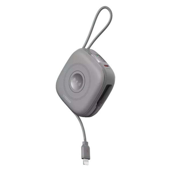 Kaufen VEGER VG-W1185 VEGER ultrakompakte Powerbank – Kapazität 10000 mAh – USB-C-Eingang – USB-C-, Lightning- und kabellose Aus