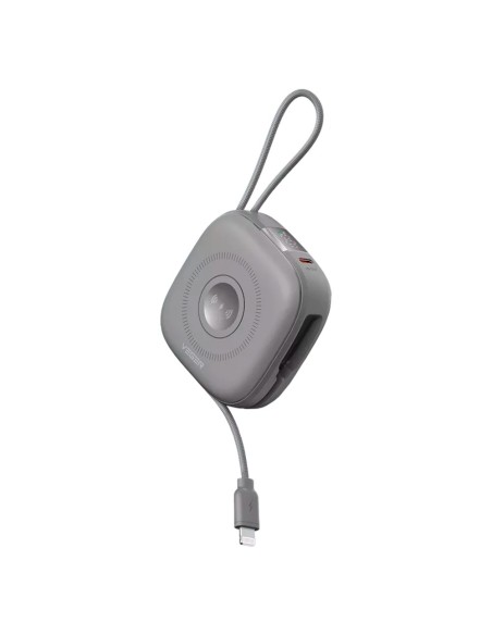 Comprar VEGER VG-W1185 VEGER Power bank ultra compacta - Capacidad 10000mAh - Entrada USB-C - Salidas USB-C, Ligthning e Inalámb