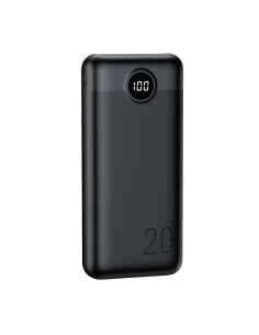 Acheter VEGER VG-W2039PD-B VEGER batterie externe avec écran LCD - Capacité 20000 mAh - Entrées USB-C, Micro USB - Sorties 2x US