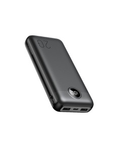 Kaufen VEGER VG-W2039PD-B VEGER Powerbank mit LCD-Display – Kapazität 20000 mAh – Eingänge USB-C, Micro-USB – Ausgänge 2× USB-A 2