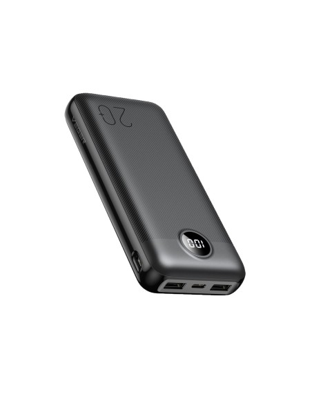 Comprar VEGER VG-W2039PD-B VEGER Power bank con pantalla LCD - Capacidad 20000mAh - Entradas USB-C, Micro USB - Salidas 2x USB-A
