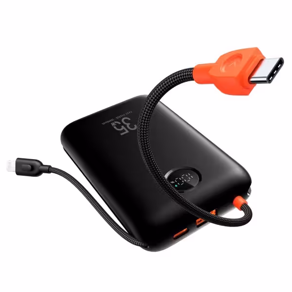 Acquista VEGER VG-W2068 VEGER Power bank con display LCD - Capacità 20000mAh - Ingressi USB-C, cavo USB-C - Uscite USB-C, USB