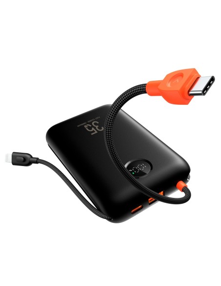 Comprar VEGER VG-W2068 VEGER Power bank con pantalla LCD - Capacidad 20000mAh - Entradas USB-C, Cable USB-C - Salidas USB-C, USB