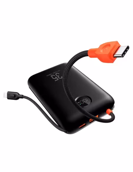 Acquista VEGER VG-W2068 VEGER Power bank con display LCD - Capacità 20000mAh - Ingressi USB-C, cavo USB-C - Uscite USB-C, USB