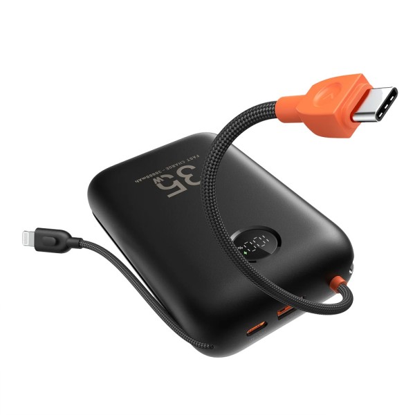 Kaufen VEGER VG-W3018 Veger Powerbank – Kapazität 30000 mAh – USB-C-Eingänge und USB-C-Kabel – USB-C-, USB-A-Ausgänge und integr