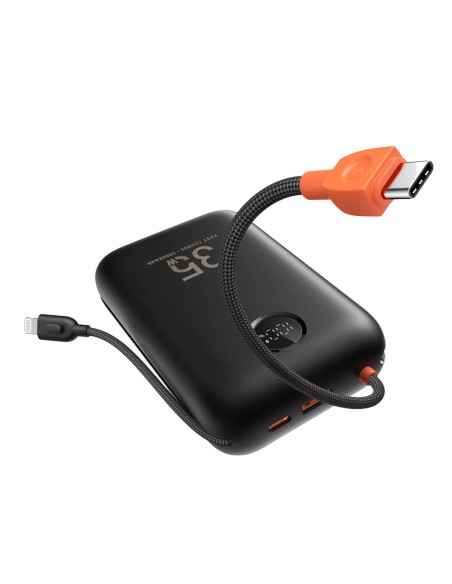 Veger VG-W3018 Veger Power Bank - 30000mAh Capacidade - Entradas USB-C e cabo USB-C - Saídas USB-C, USB-A e Cabos incluídos - 