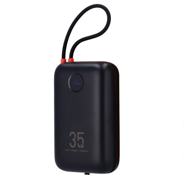 Acheter VEGER VG-W3018 Batterie externe Veger - Capacité 30000 mAh - Entrées USB-C et câble USB-C - Sorties USB-C, USB-A et câbl