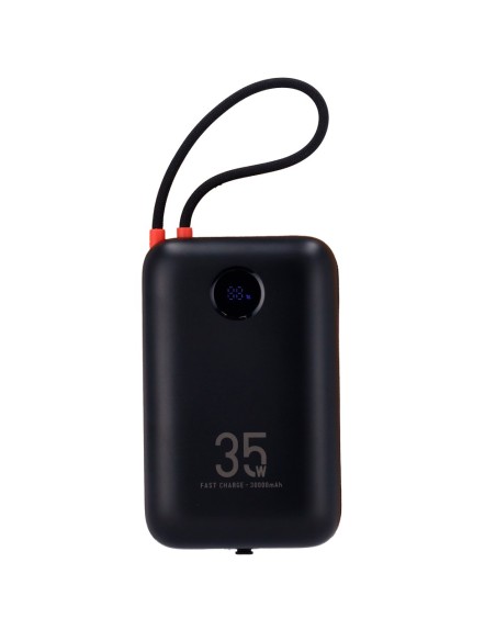 Acheter VEGER VG-W3018 Batterie externe Veger - Capacité 30000 mAh - Entrées USB-C et câble USB-C - Sorties USB-C, USB-A et câbl
