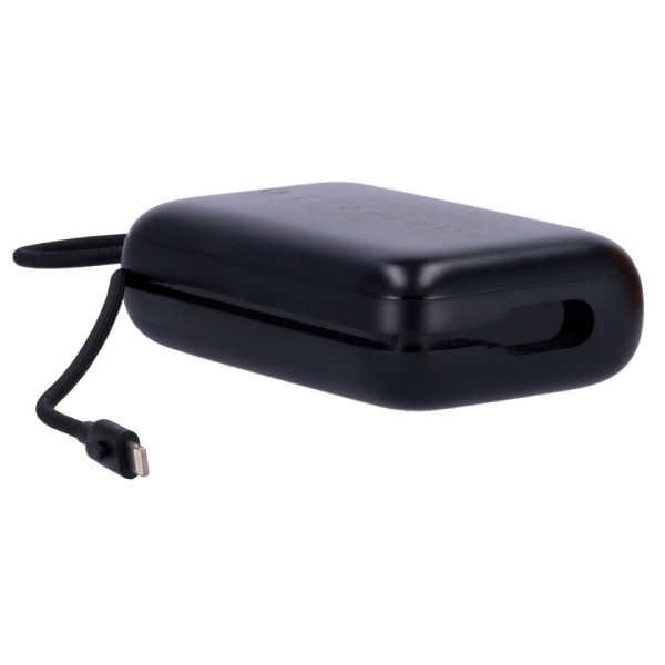 Acquista VEGER VG-W3018 Veger Power Bank - Capacità 30000mAh - Ingressi USB-C e cavo USB-C - Uscite USB-C, USB-A e cavi inc.