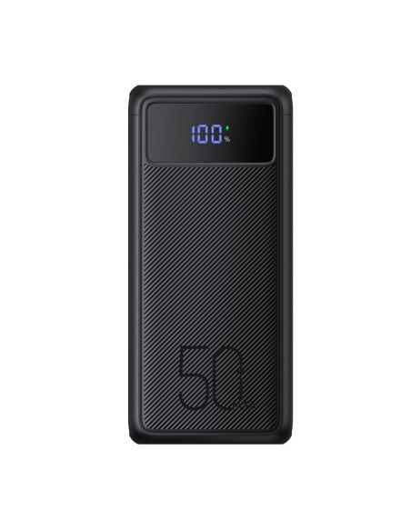 Veger VG-W5001 Banco de Potência Veger com tela LCD - 50000mAh Capacidade - USB-C, Micro USB, Lightning - Partidas USB-C, 3x