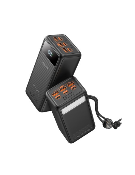 Comprar VEGER VG-W5001 VEGER Power bank con pantalla LCD - Capacidad 50000mAh - Entradas USB-C, Micro USB, Lightning - Salidas U
