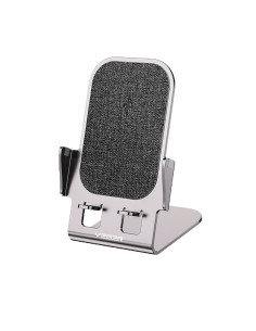 Kaufen VEGER VG-Y53 kabelloses Ladegerät VEGER – Leistung 15 W – USB-C-Eingang – Schnellladen – Kabelloser Ausgang – Farbe Plati