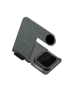 Acheter le chargeur sans fil VEGER VG-Y9 VEGER - Puissance 15 W - Entrée USB-C - Charge rapide - Sorties : smartphone, AirPods e