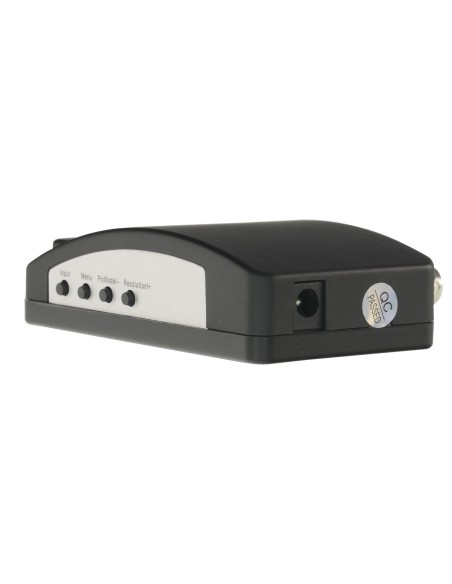 Comprar OEM VGA-CONVERTER Adaptador de vídeo - Entradas: VGA, SVIDEO o Vídeo BNC - Salida: VGA - Múltiples resoluciones soportad