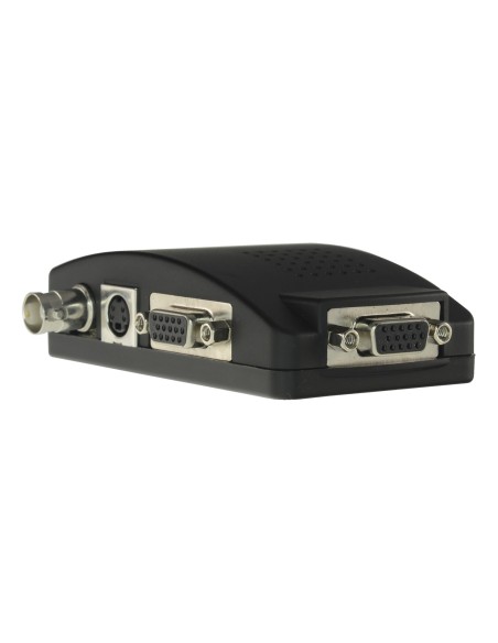 Kaufen OEM VGA-CONVERTER Videoadapter – Eingänge: VGA, S-Video oder BNC-Video – Ausgang: VGA – Mehrere Auflösungen unterstützt
