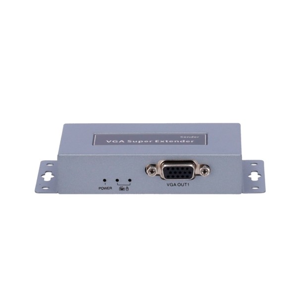 Kaufen OEM VGA-KVM-EXT VGA-Signalverlängerung – Reichweite 100 m – FHD-Auflösung – Ermöglicht 1:1-Verbindungen
