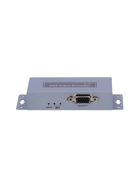 Comprar OEM VGA-KVM-EXT Extensor de señal VGA - Alcance 100 m - Resolución FHD - Permite conexiones 1:1 VGA-KVM-EXT