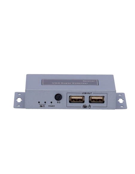 Kaufen OEM VGA-KVM-EXT VGA-Signalverlängerung – Reichweite 100 m – FHD-Auflösung – Ermöglicht 1:1-Verbindungen