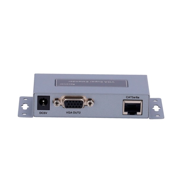 Kaufen OEM VGA-KVM-EXT VGA-Signalverlängerung – Reichweite 100 m – FHD-Auflösung – Ermöglicht 1:1-Verbindungen