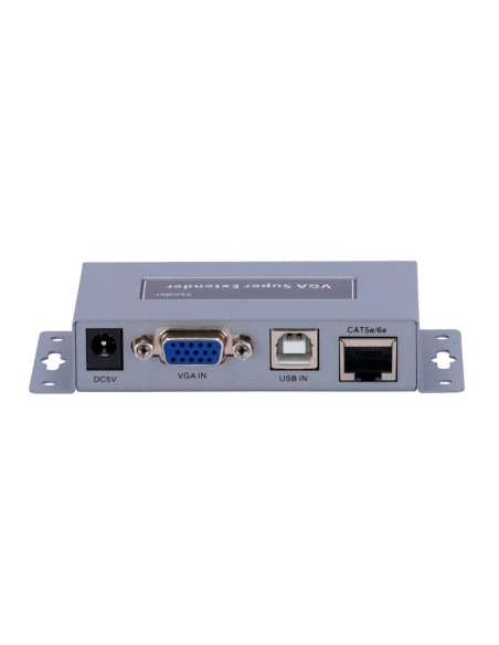 Kaufen OEM VGA-KVM-EXT VGA-Signalverlängerung – Reichweite 100 m – FHD-Auflösung – Ermöglicht 1:1-Verbindungen