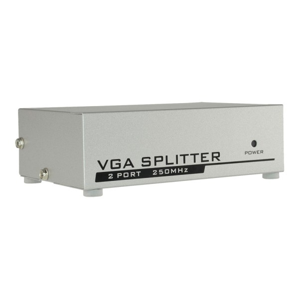 Acquistare OEM VGA-SPLITTER-2 Splitter di segnale VGA - Consente 1:2 - Risoluzione FHD