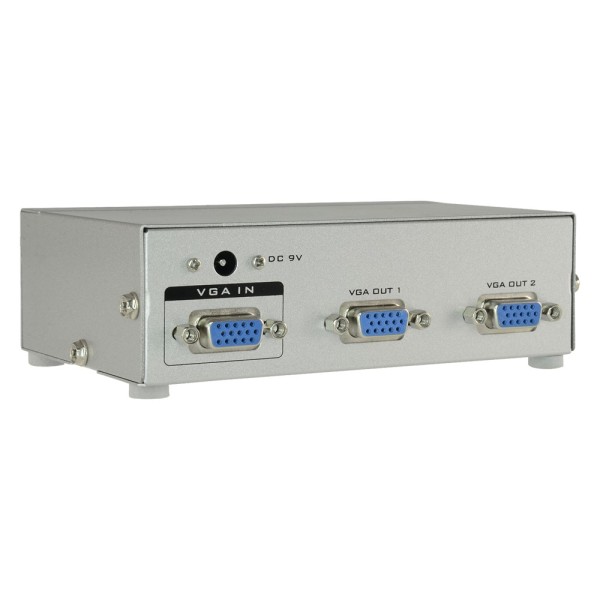 Kaufen OEM VGA-SPLITTER-2 VGA-Signal-Splitter – ermöglicht 1:2 – FHD-Auflösung