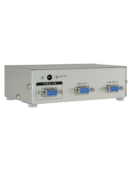 Comprar OEM VGA-SPLITTER-2 Splitter de señal VGA - Permite 1:2 - Resolución FHD VGA-SPLITTER-2