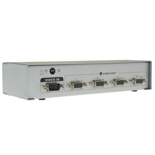 Kaufen OEM VGA-SPLITTER-4 VGA-Signal-Splitter – ermöglicht 1:4 – FHD-Auflösung