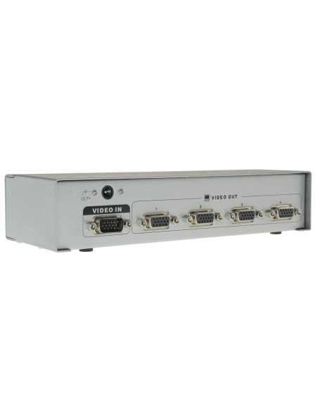 Acheter OEM VGA-SPLITTER-4 Répartiteur de signal VGA - Permet 1:4 - Résolution FHD