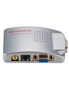 Kaufen OEM VGA-VIDEO-CONVERTER Videoadapter – Eingänge: VGA – Ausgänge: VGA, S-VIDEO und RCA-Video – Mehrere Auflösungen s 2