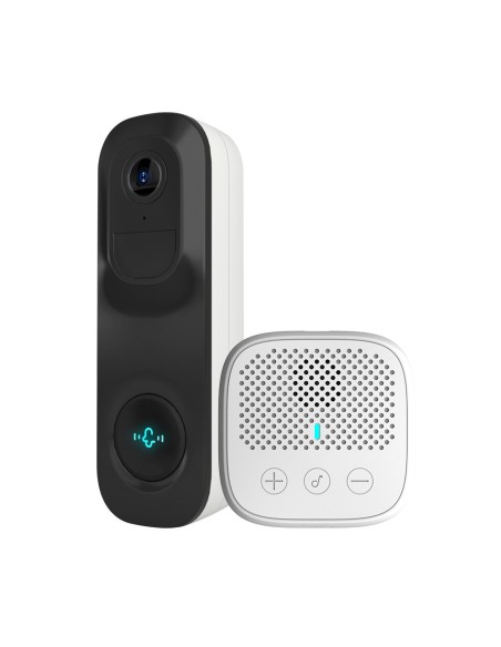Comprar VICOHOME VH-DB1 VicoHome Videotimbre 3Mpx WiFi  -  Sensor PIR / Detección inteligente (nube) - Batería 5200 mAh o alimen