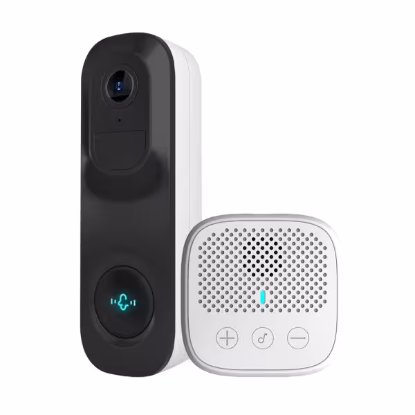 Acheter VICOHOME VH-DB1-BATT VicoHome sonnette vidéo 3 Mpx Wi‑Fi - Capteur PIR / Détection intelligente (cloud) - Batterie 5200 