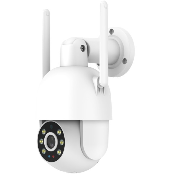 Vicohome VH-PT825 Vicohome Exterior PT 2MPX WiFi - Movimento Remoto / Autotracking - H.264 / Lente 3.6mm 88 ° - IR 10 m / LED Bl