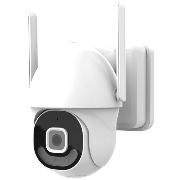 Vicohome VH-PT826 Vicohome Ao Ar Livre PT 3MPX WiFi - Movimento Remoto / Autotracking - H.265 / Lente 4mm 89 ° - IR 7 m / LED em