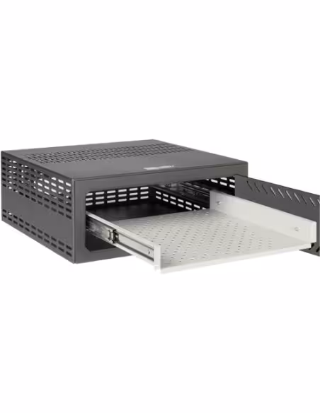 Comprar OLLÉ VR-020 Bandeja extraíble para caja fuerte - Compatible con VR120 y VR120E - Para DVR de 1,5 / 2 U rack - Guías tele